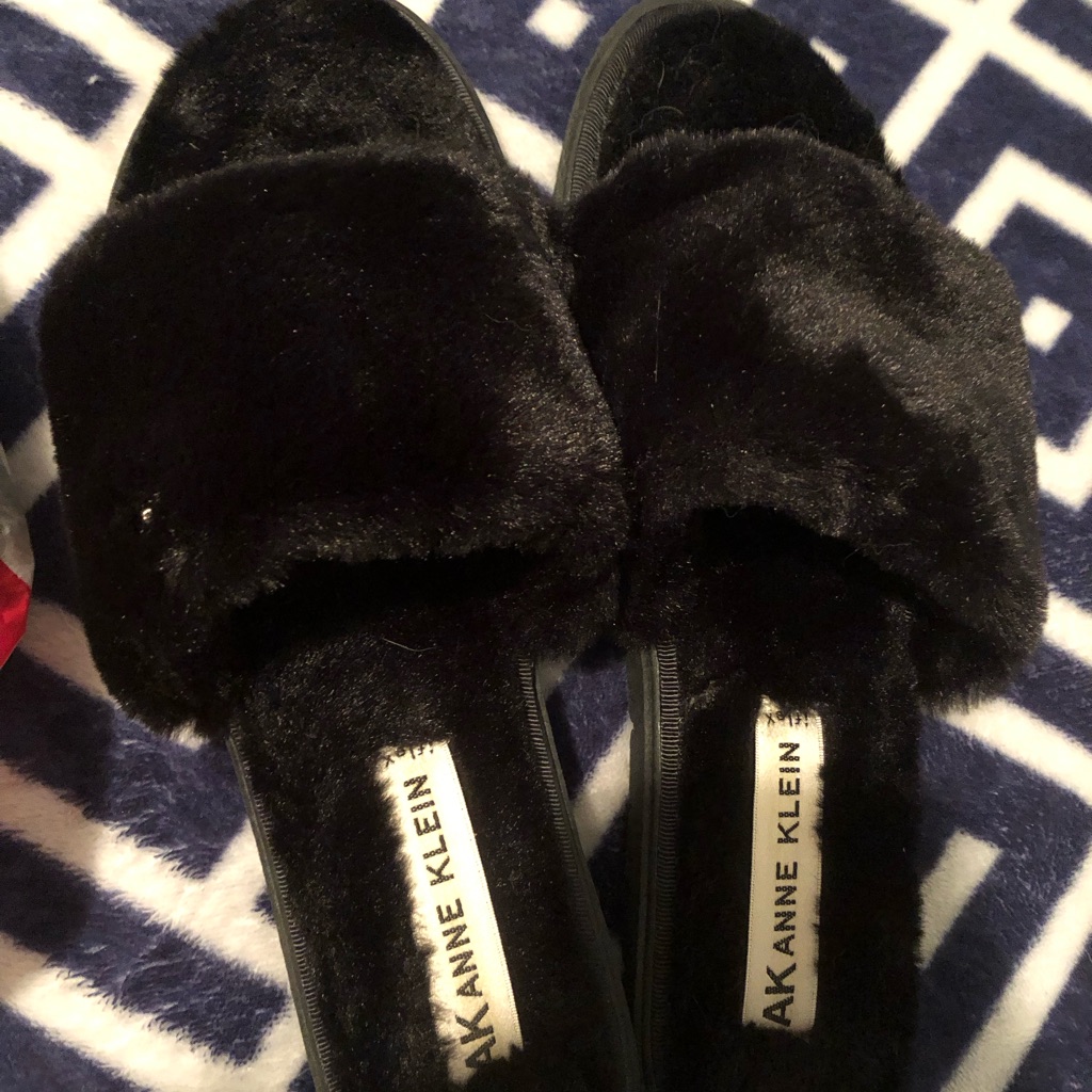 Faux Fur Anne Klein Shoes Anne Klein Brand New